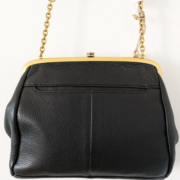 HOBO Holly Leather Crossbody In Black - Picture 7 of 13